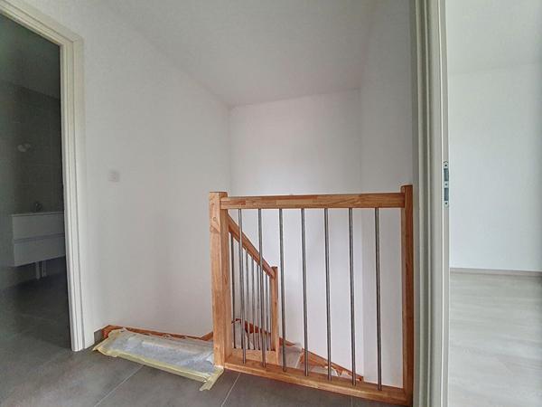 Appartement duplex T3 Villemoirieu 65.3 m² avec garage et jardin privatif