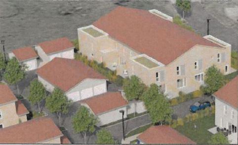 Appartement duplex T3 Villemoirieu 65.3 m² avec garage et jardin privatif