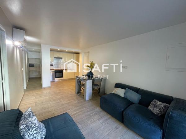 Bel appartement proche plage
