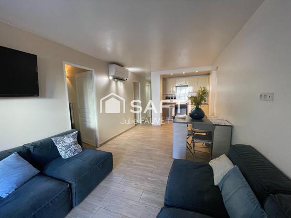 Bel appartement proche plage