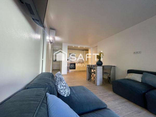 Bel appartement proche plage