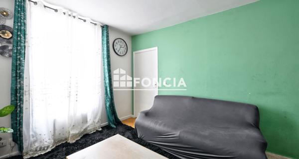 À vendre Appartement 2 pièces 35.02 m² - Pontoise 95300