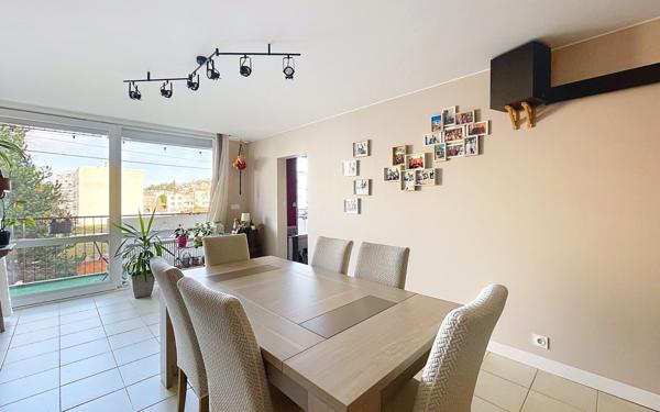 Appartement à vendre    4 pièces • 82,49 m2 Saint-Étienne