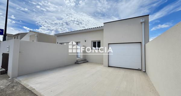 À vendre Maison 4 pièces 118.77 m² - Sauvian 34410