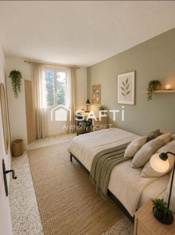 appartement T3 64m2 résidence calme et sécurisée