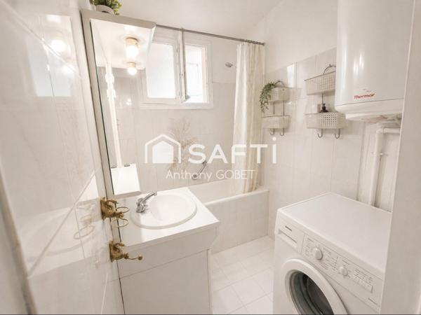 appartement T3 64m2 résidence calme et sécurisée