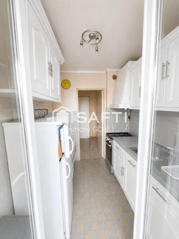 appartement T3 64m2 résidence calme et sécurisée