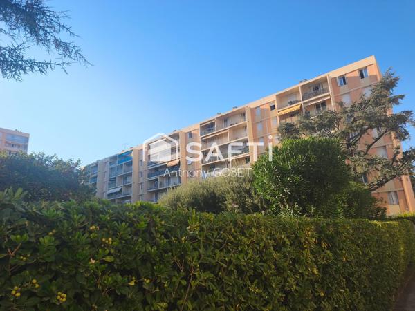 appartement T3 64m2 résidence calme et sécurisée