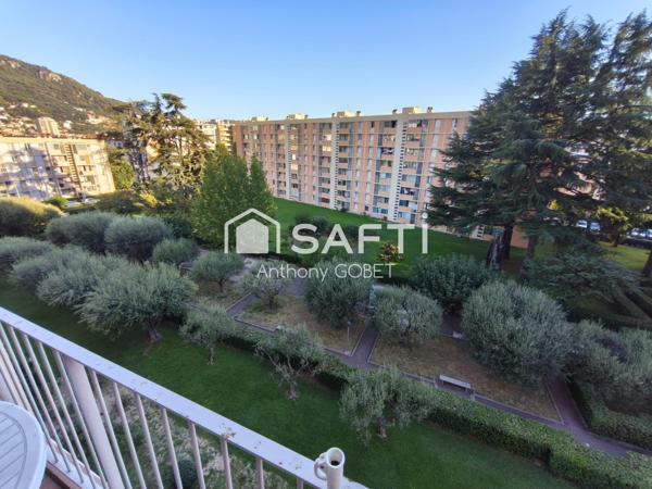 appartement T3 64m2 résidence calme et sécurisée