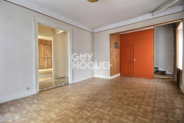 Maison de 146m² - Quartier Pépinière