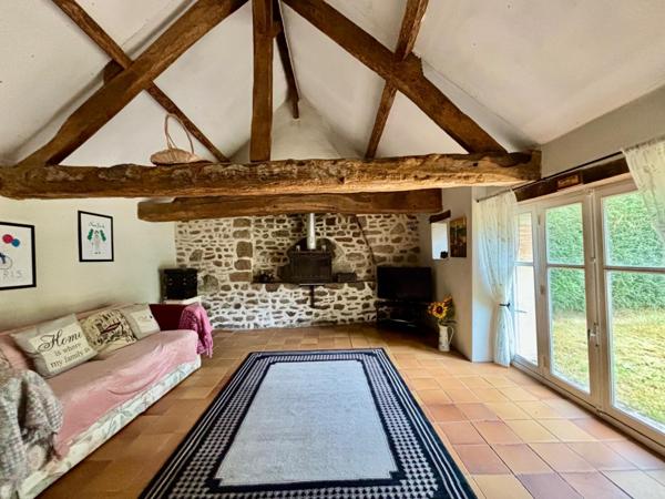 Maison en Pierre - proximité Gorron, Pontmain