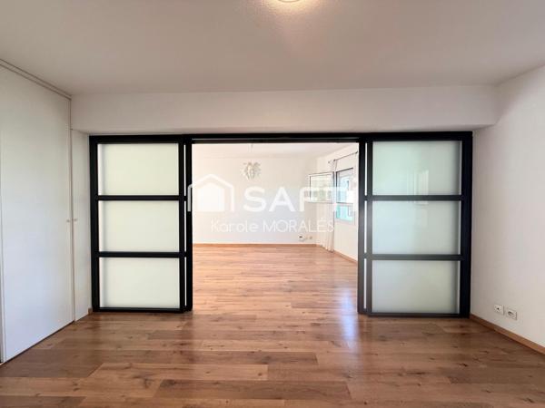 PERPIGNAN, QUAI NOBEL, MAGNIFIQUE T3 RENOVE, GRANDE TERRASSE ET PARKING