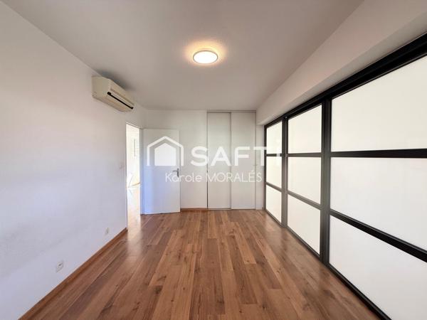 PERPIGNAN, QUAI NOBEL, MAGNIFIQUE T3 RENOVE, GRANDE TERRASSE ET PARKING