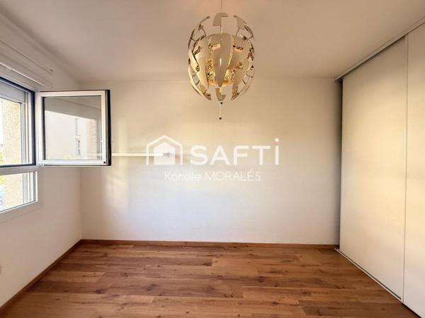 PERPIGNAN, QUAI NOBEL, MAGNIFIQUE T3 RENOVE, GRANDE TERRASSE ET PARKING