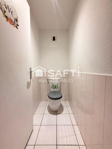 PERPIGNAN, QUAI NOBEL, MAGNIFIQUE T3 RENOVE, GRANDE TERRASSE ET PARKING