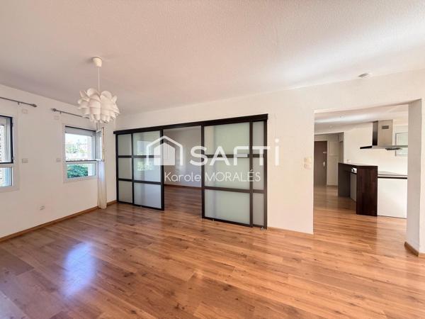 PERPIGNAN, QUAI NOBEL, MAGNIFIQUE T3 RENOVE, GRANDE TERRASSE ET PARKING