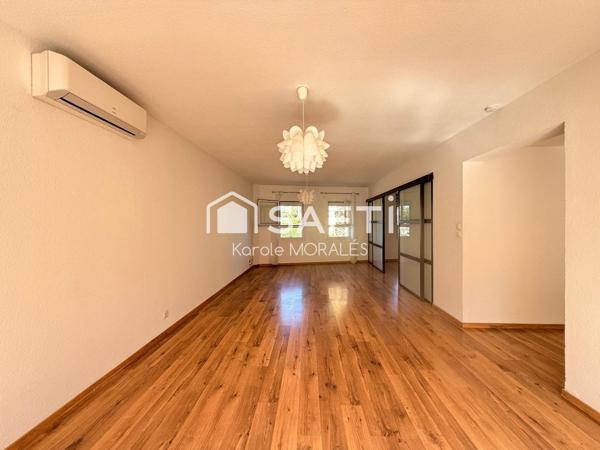 PERPIGNAN, QUAI NOBEL, MAGNIFIQUE T3 RENOVE, GRANDE TERRASSE ET PARKING