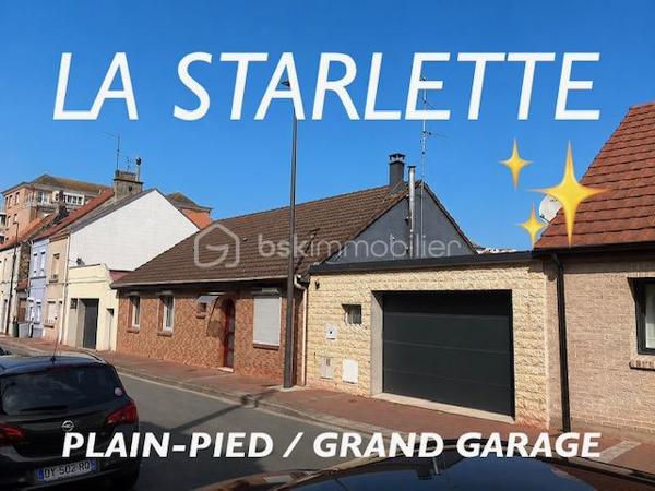 Cette STARLETTE CALAISIENNE est en tête d'AFFICHE des sites d'annonces immobilières !

C'est en 1997, qu'elle a élu domicile dans un quartier et une rue très CALME de CALAIS, proche des COMMERCES de proximité, des ECOLES, COLLEGES, LYCEES, et des AXES RAPIDES de l'A16 ( Fréthun, Boulogne, Gravelines, Dunkerque ).
Pour parfaire aux stationnements de ses nombreuses voitures, motos et vélos, elle s'est fait aménager un très GRAND GARAGE de 60 m2.
Vous pourrez aussi y installer l'atelier de bricolage dont vous avez rêvé.
Pour parfaire à son SEXAPPEAL, elle a fait rénover l'ensemble de ses menuiseries extérieures et intérieures...ELLE EST TOUTE BELLE POUR JOUER SON NOUVEAU RÔLE !

Sa JOLIE PORTE s'ouvre, et elle vous fait découvrir son univers et sa MISE EN SCENE de PLAIN-PIED ( Elle ne montera que les marches du Festival de Cannes ). 
En RDC elle vous propose son HALL et son couloir de distribution, son SALON / SEJOUR ( avec cheminée et insert à bois ), sa CUISINE ( entièrement équipée ), sa SALLE d'EAU ( douche, vasque, sèche-serviette, et point lingerie ), sa commodité d'aisance ( wc indépendant ), 4 BELLES CHAMBRES ( dont une avec un DRESSING de STAR ), et un SECOND GRAND SALON ( avec une baie vitrée donnant sur terrasse, équipée d'un store ) et s'ouvrant par une porte sécurisée sur son garage.

En extérieur, une petite REMISE sera idéale pour ranger la tondeuse et le matériel de jardinage.

AVEC AUTANT D'ARGUMENTS DANS SON SCENARIO, ELLE EST VRAIMENT EN PHASE DE SEDUCTION !

Pour parfaire aux belles journées d'été, elle dispose d'une TERRASSE et d'un JARDIN clôturé sur 385 m2, parfaitement exposé SUD / OUEST, afin de BRILLER sous les SUN-LIGHTS de Calais...Nous sommes toutefois dans les Hauts de France, et il ne faut pas trop rêver...Quoique le temps change. 
Dans son SCENARIO, elle a prévue de mémorables BARBECUE en famille, de Festives Soirées Blanches Calaisiennes, des séances de bronzage SANS VIS-à-VIS, et la culture d'un petit POTAGER BIO ( histoire de rester en bonne santé )

Ses ASPECTS TECHNIQUES : 
Elle est raccordée au tout à l'égout, la toiture est en parfait état, les pignons et façades sont bien entretenus, la CHAUDIERE à PELLET ( avec SILO ) est NEUVE, les MENUISERIRES sont en PVC ( Bi-Matières ) DV / OB + VOLETS ROULANTS électriques, le CHAUFFAGE est par radiateurs, l'eau chaude est produite par ballon thermodynamique ( le top ), L'ISOLATION est CORRECTE ( Classement énergétique en D ), les PORTES intérieures sont à fermetures magnétiques ( sans gâches et charnières invisibles...Le must ), et la cheminée vous fera vivre un remake des FEUX de L'AMOUR, pour les belles soirées d'hiver...C'EST VRAIMENT LA STAR du MOMENT !

Les NOTIONS ECONOMIQUES :
La taxe foncière est de seulement 1436 euros, et elle maîtrise parfaitement ses dépenses énergétiques ( Pellet, Bois ). 
Pour parfaire à ses ATOURS, son imprésario a limité son CACHET !

Le SECTEUR est TRANQUILLE, la MAISON est SAINE, les ASPECTS TECHNIQUES sont OPTIMALS, elle vous propose 4 CHAMBRES, un JARDIN exposé SUD / OUEST, des prestations techniques de qualité...JE VOUS CONSEILLE DE VITE RESERVER UNE PLACE POUR UNE VISITE et une PROJECTION !

Vous souhaitez qu'elle participe à l'épanouissement de votre belle famille ?
Il faut juste m'appeler...Gilles O6 3O 89 OO O8, créateur de belles rencontres et de bonnes émotions immobilières. 

Je vous invite à visiter mon site : BSK gilles fourrier ( à consommer sans modération )

Pour des acquéreurs potentiels,  nous sommes en recherche de biens immobiliers à vendre sur l'ensemble des Hauts de France ! 
N'hésitez pas à nous consulter pour la vente d'une maison,  d'un appartement,  d'un immeuble,  d'un fonds de commerce...Nous pourrons vous OFFRIR votre ESTIMATION,  et vous présenter les particularités de nos actions commerciales,  qui transforment nos ventes en de très belles réussites immobilières.