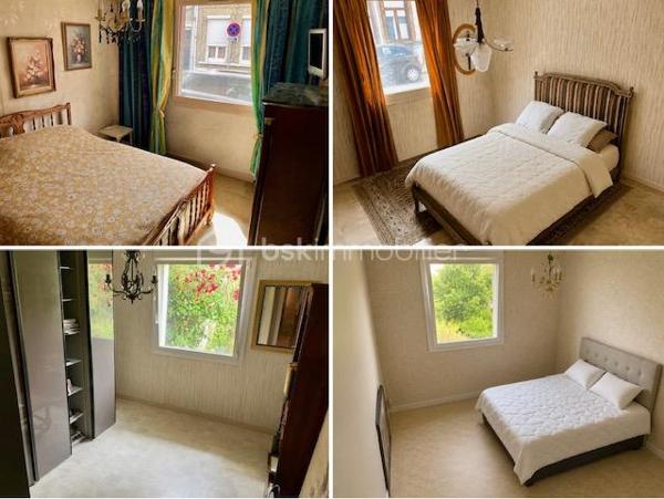 Cette STARLETTE CALAISIENNE est en tête d'AFFICHE des sites d'annonces immobilières !

C'est en 1997, qu'elle a élu domicile dans un quartier et une rue très CALME de CALAIS, proche des COMMERCES de proximité, des ECOLES, COLLEGES, LYCEES, et des AXES RAPIDES de l'A16 ( Fréthun, Boulogne, Gravelines, Dunkerque ).
Pour parfaire aux stationnements de ses nombreuses voitures, motos et vélos, elle s'est fait aménager un très GRAND GARAGE de 60 m2.
Vous pourrez aussi y installer l'atelier de bricolage dont vous avez rêvé.
Pour parfaire à son SEXAPPEAL, elle a fait rénover l'ensemble de ses menuiseries extérieures et intérieures...ELLE EST TOUTE BELLE POUR JOUER SON NOUVEAU RÔLE !

Sa JOLIE PORTE s'ouvre, et elle vous fait découvrir son univers et sa MISE EN SCENE de PLAIN-PIED ( Elle ne montera que les marches du Festival de Cannes ). 
En RDC elle vous propose son HALL et son couloir de distribution, son SALON / SEJOUR ( avec cheminée et insert à bois ), sa CUISINE ( entièrement équipée ), sa SALLE d'EAU ( douche, vasque, sèche-serviette, et point lingerie ), sa commodité d'aisance ( wc indépendant ), 4 BELLES CHAMBRES ( dont une avec un DRESSING de STAR ), et un SECOND GRAND SALON ( avec une baie vitrée donnant sur terrasse, équipée d'un store ) et s'ouvrant par une porte sécurisée sur son garage.

En extérieur, une petite REMISE sera idéale pour ranger la tondeuse et le matériel de jardinage.

AVEC AUTANT D'ARGUMENTS DANS SON SCENARIO, ELLE EST VRAIMENT EN PHASE DE SEDUCTION !

Pour parfaire aux belles journées d'été, elle dispose d'une TERRASSE et d'un JARDIN clôturé sur 385 m2, parfaitement exposé SUD / OUEST, afin de BRILLER sous les SUN-LIGHTS de Calais...Nous sommes toutefois dans les Hauts de France, et il ne faut pas trop rêver...Quoique le temps change. 
Dans son SCENARIO, elle a prévue de mémorables BARBECUE en famille, de Festives Soirées Blanches Calaisiennes, des séances de bronzage SANS VIS-à-VIS, et la culture d'un petit POTAGER BIO ( histoire de rester en bonne santé )

Ses ASPECTS TECHNIQUES : 
Elle est raccordée au tout à l'égout, la toiture est en parfait état, les pignons et façades sont bien entretenus, la CHAUDIERE à PELLET ( avec SILO ) est NEUVE, les MENUISERIRES sont en PVC ( Bi-Matières ) DV / OB + VOLETS ROULANTS électriques, le CHAUFFAGE est par radiateurs, l'eau chaude est produite par ballon thermodynamique ( le top ), L'ISOLATION est CORRECTE ( Classement énergétique en D ), les PORTES intérieures sont à fermetures magnétiques ( sans gâches et charnières invisibles...Le must ), et la cheminée vous fera vivre un remake des FEUX de L'AMOUR, pour les belles soirées d'hiver...C'EST VRAIMENT LA STAR du MOMENT !

Les NOTIONS ECONOMIQUES :
La taxe foncière est de seulement 1436 euros, et elle maîtrise parfaitement ses dépenses énergétiques ( Pellet, Bois ). 
Pour parfaire à ses ATOURS, son imprésario a limité son CACHET !

Le SECTEUR est TRANQUILLE, la MAISON est SAINE, les ASPECTS TECHNIQUES sont OPTIMALS, elle vous propose 4 CHAMBRES, un JARDIN exposé SUD / OUEST, des prestations techniques de qualité...JE VOUS CONSEILLE DE VITE RESERVER UNE PLACE POUR UNE VISITE et une PROJECTION !

Vous souhaitez qu'elle participe à l'épanouissement de votre belle famille ?
Il faut juste m'appeler...Gilles O6 3O 89 OO O8, créateur de belles rencontres et de bonnes émotions immobilières. 

Je vous invite à visiter mon site : BSK gilles fourrier ( à consommer sans modération )

Pour des acquéreurs potentiels,  nous sommes en recherche de biens immobiliers à vendre sur l'ensemble des Hauts de France ! 
N'hésitez pas à nous consulter pour la vente d'une maison,  d'un appartement,  d'un immeuble,  d'un fonds de commerce...Nous pourrons vous OFFRIR votre ESTIMATION,  et vous présenter les particularités de nos actions commerciales,  qui transforment nos ventes en de très belles réussites immobilières.