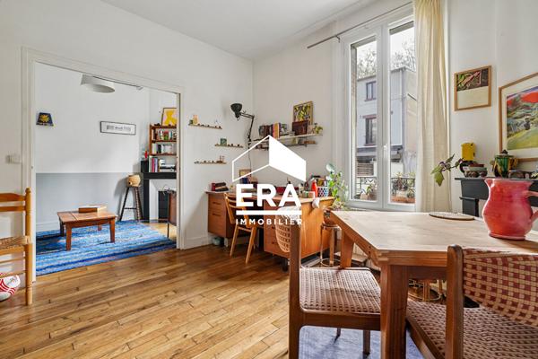 Appartement Montreuil 3 pièce(s) 44.34 m2
