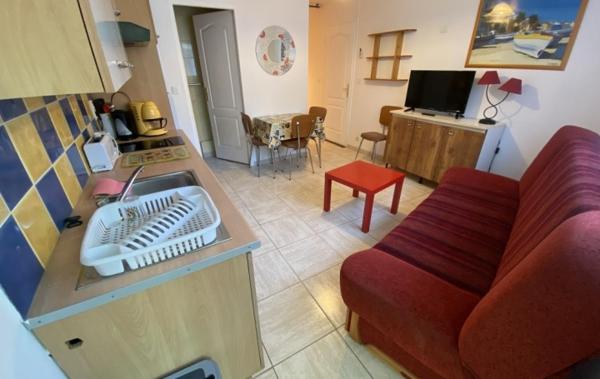 Vente Studio Grande Cabine RIVE DROITE Le grau-du-roi   