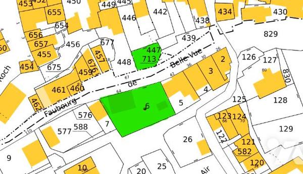 Une maison à usage d'habitation, située à FUMAY (08170), 64 Faubourg de Bellevue