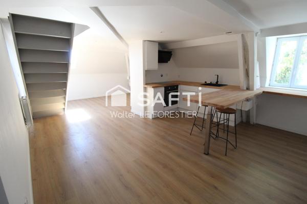 APPARTEMENT T3 DUPLEX NEUF AVEC JARDIN ET PLACE DE PARKING