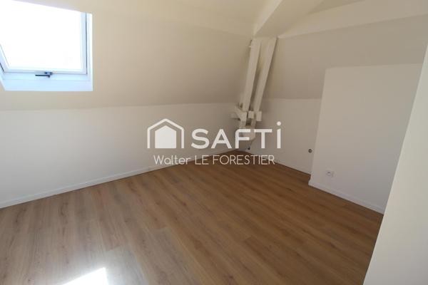 APPARTEMENT T3 DUPLEX NEUF AVEC JARDIN ET PLACE DE PARKING