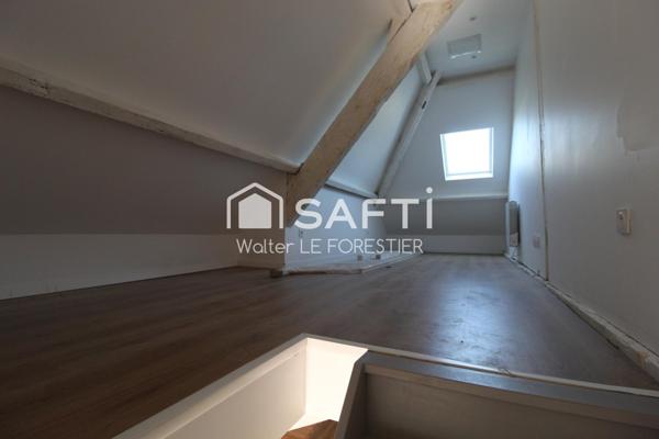 APPARTEMENT T3 DUPLEX NEUF AVEC JARDIN ET PLACE DE PARKING