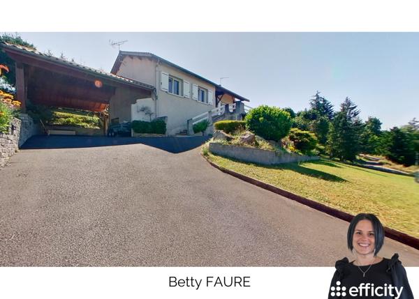 Maison 5 pièces - 110 m² Exclusivité efficity