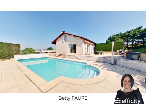 Maison 5 pièces - 110 m² Exclusivité efficity