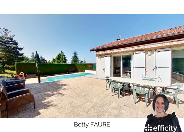 Maison 5 pièces - 110 m² Exclusivité efficity