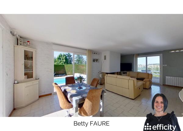 Maison 5 pièces - 110 m² Exclusivité efficity