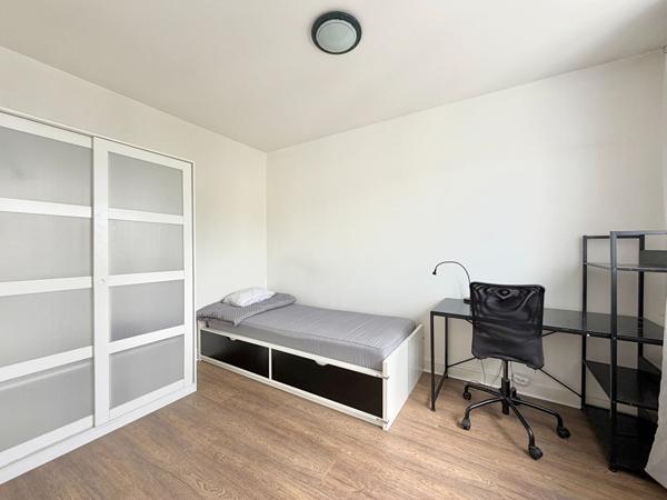 T4 Lumineux - 3 chambres & 2 balcons
