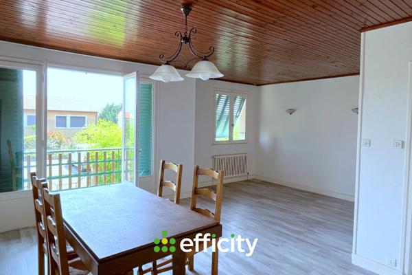 Maison 3 pièces - 68 m² Exclusivité efficity