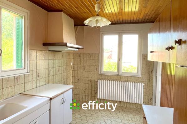 Maison 3 pièces - 68 m² Exclusivité efficity