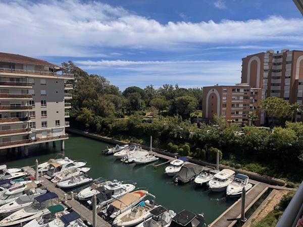 Appartement 4 pièces Mandelieu la Napoule résidence Marina Parc - MANDELIEU LA NAPOULE