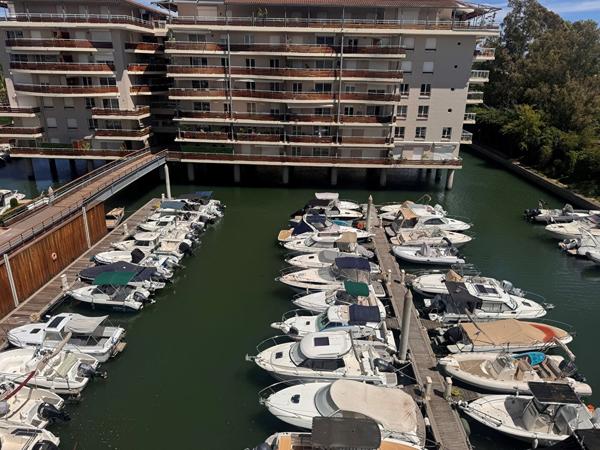 Appartement 4 pièces Mandelieu la Napoule résidence Marina Parc - MANDELIEU LA NAPOULE