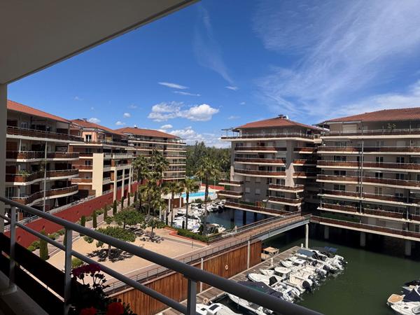 Appartement 4 pièces Mandelieu la Napoule résidence Marina Parc - MANDELIEU LA NAPOULE