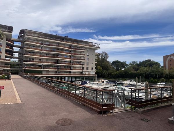 Appartement 4 pièces Mandelieu la Napoule résidence Marina Parc - MANDELIEU LA NAPOULE