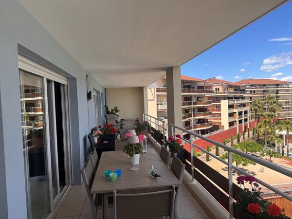 Appartement 4 pièces Mandelieu la Napoule résidence Marina Parc - MANDELIEU LA NAPOULE