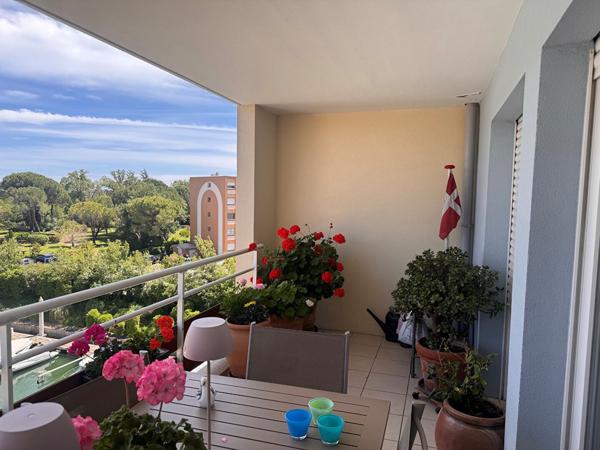 Appartement 4 pièces Mandelieu la Napoule résidence Marina Parc - MANDELIEU LA NAPOULE