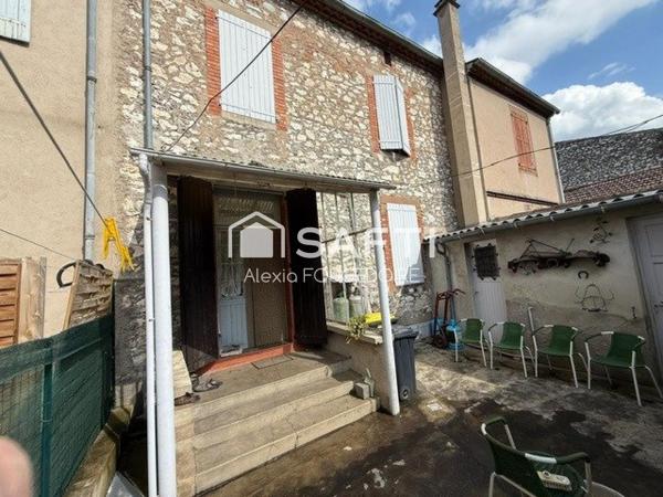 MAISON TYPE 4 BLAYE LES MINES