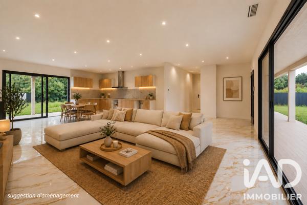 Maison à vendre 5 pièces 122 m² Saint-Seurin-sur-l'Isle