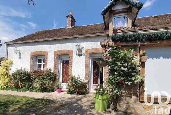 Maison à vendre 7 pièces 277 m² La Chapelle-sur-Oreuse