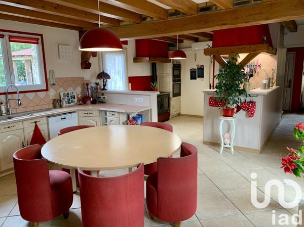 Maison à vendre 7 pièces 277 m² La Chapelle-sur-Oreuse
