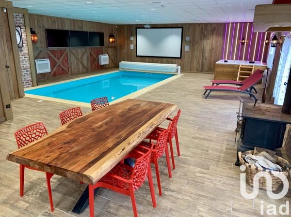 Maison à vendre 7 pièces 277 m² La Chapelle-sur-Oreuse