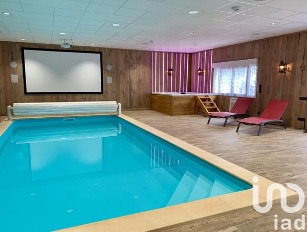 Maison à vendre 7 pièces 277 m² La Chapelle-sur-Oreuse