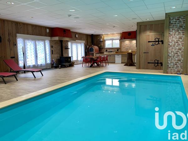 Maison à vendre 7 pièces 277 m² La Chapelle-sur-Oreuse