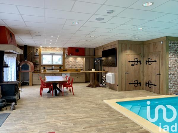 Maison à vendre 7 pièces 277 m² La Chapelle-sur-Oreuse